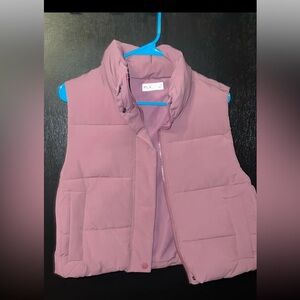 Women's FLX Purple Puffer Vest